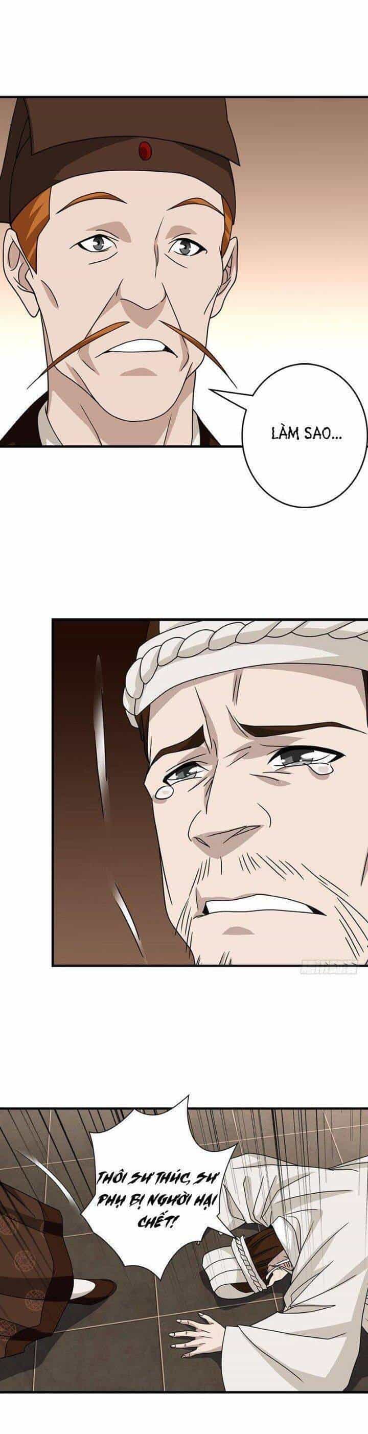 Thiên Long Bát Bộ Webtoon - Chương 40 - ảnh 9