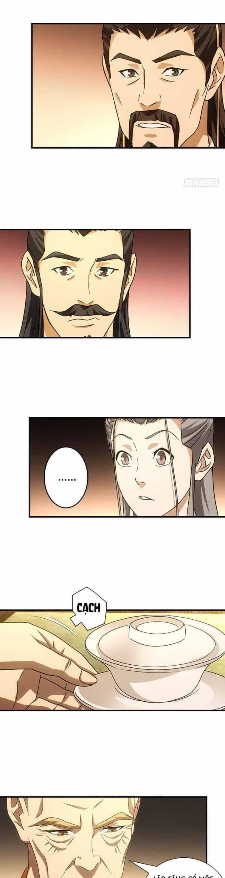 Thiên Long Bát Bộ Webtoon - Chương 41 - ảnh 12