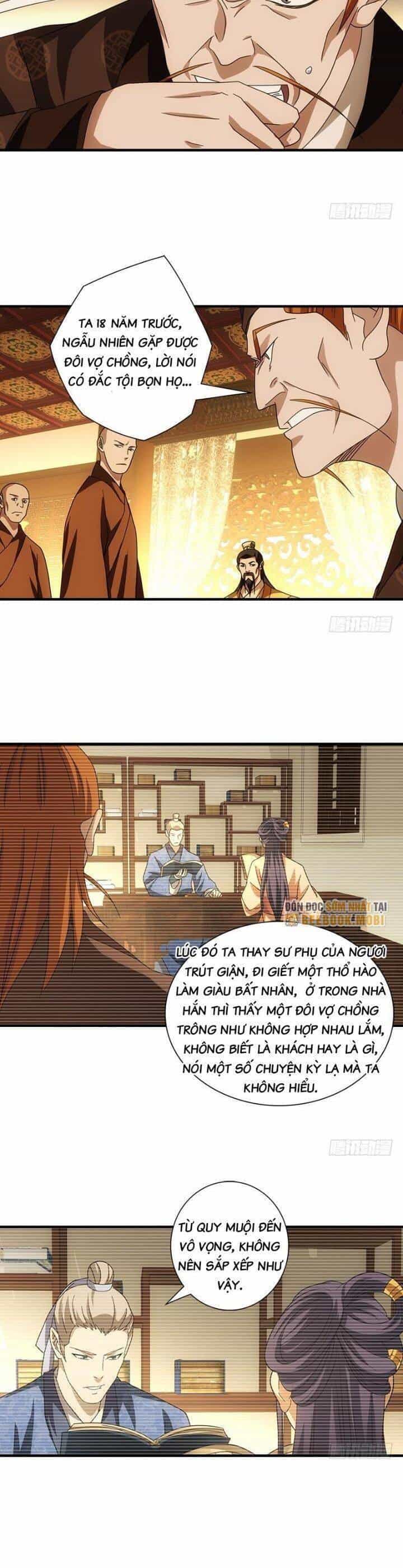 Thiên Long Bát Bộ Webtoon - Chương 42 - ảnh 12