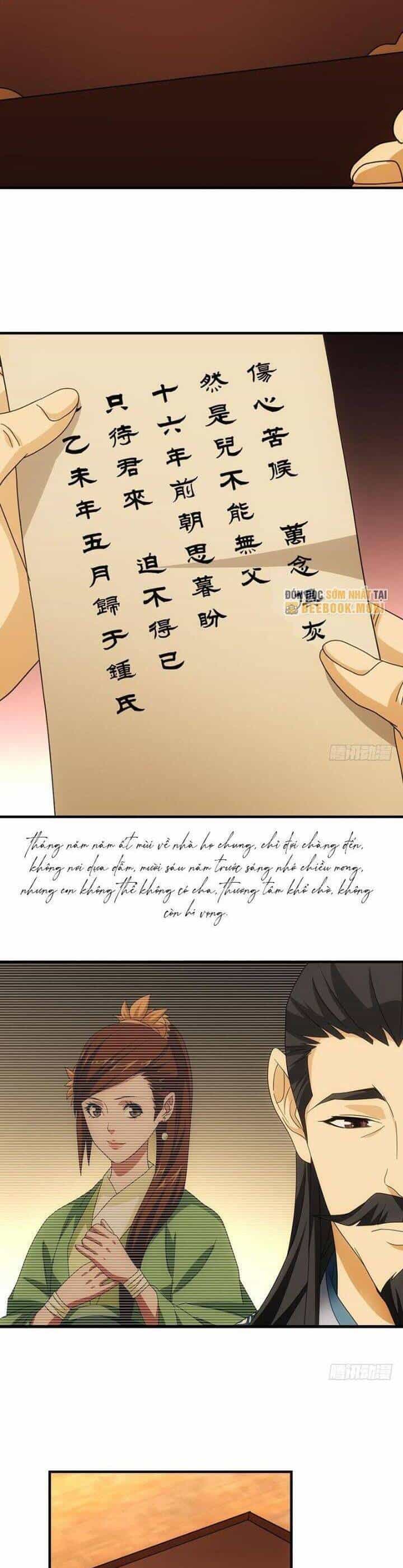 Thiên Long Bát Bộ Webtoon - Chương 43 - ảnh 11