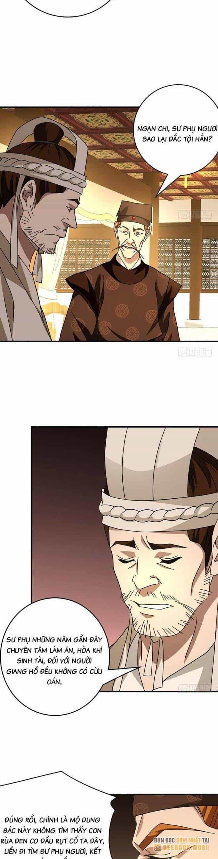 Thiên Long Bát Bộ Webtoon - Chương 43 - ảnh 4