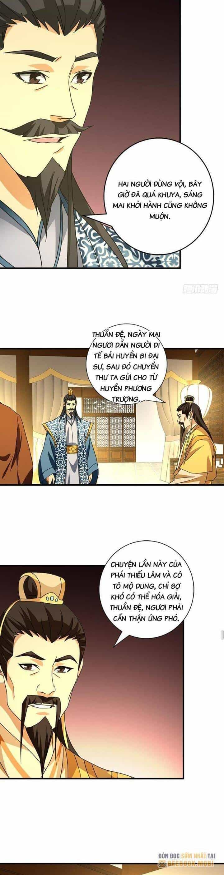 Thiên Long Bát Bộ Webtoon - Chương 43 - ảnh 6