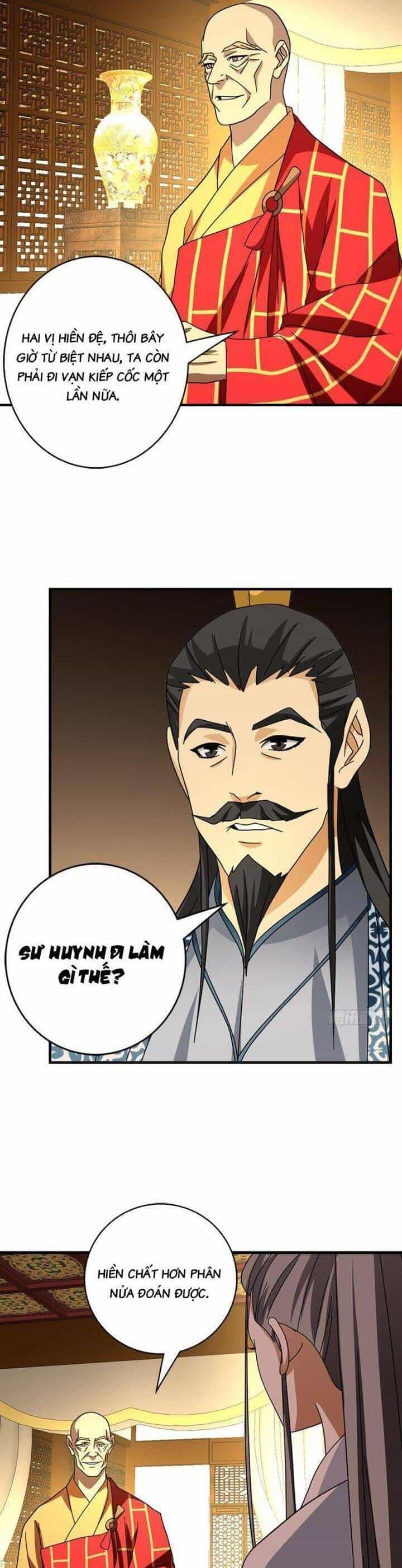 Thiên Long Bát Bộ Webtoon - Chương 43 - ảnh 7