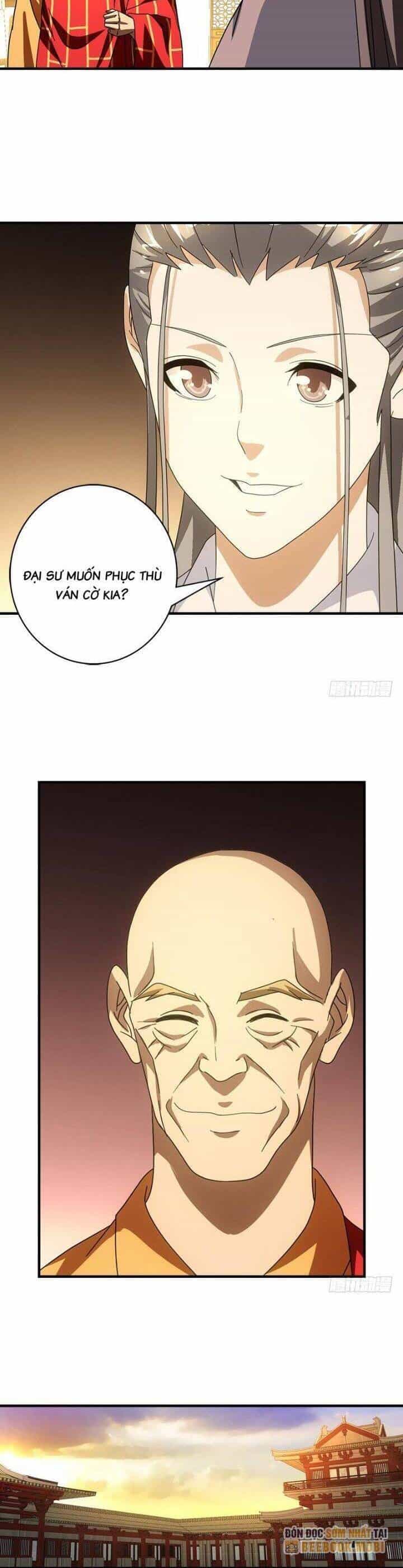 Thiên Long Bát Bộ Webtoon - Chương 43 - ảnh 8