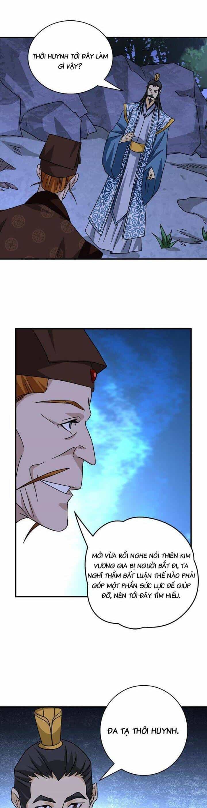 Thiên Long Bát Bộ Webtoon - Chương 44 - ảnh 10