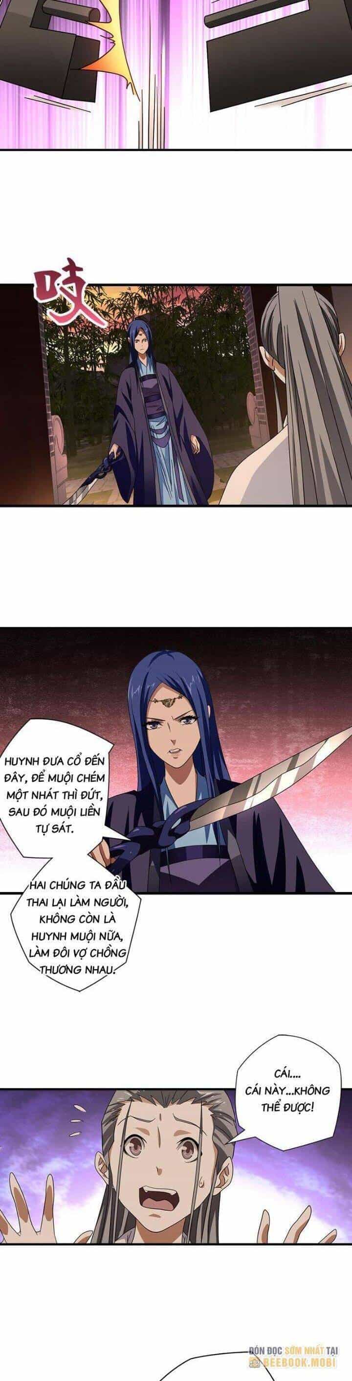 Thiên Long Bát Bộ Webtoon - Chương 44 - ảnh 4