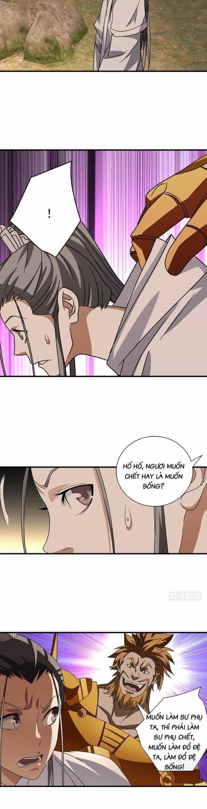 Thiên Long Bát Bộ Webtoon - Chương 44 - ảnh 8