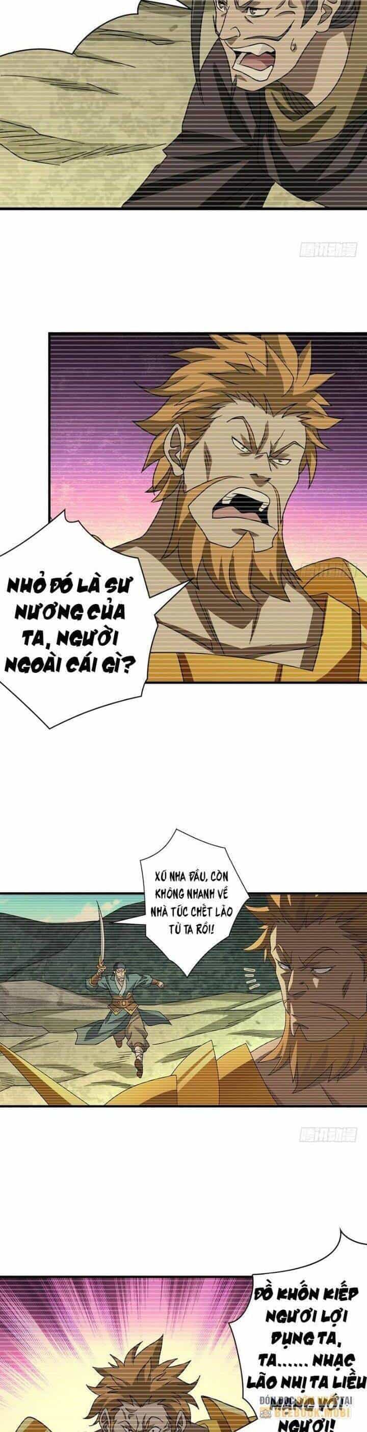 Thiên Long Bát Bộ Webtoon - Chương 45 - ảnh 14