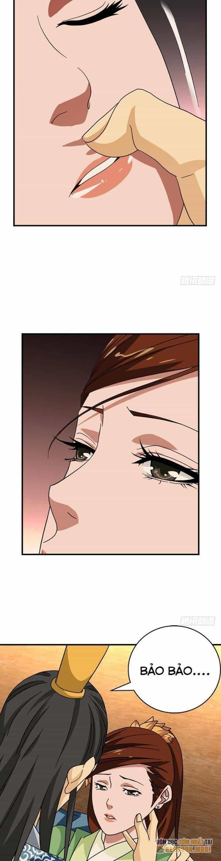 Thiên Long Bát Bộ Webtoon - Chương 45 - ảnh 4