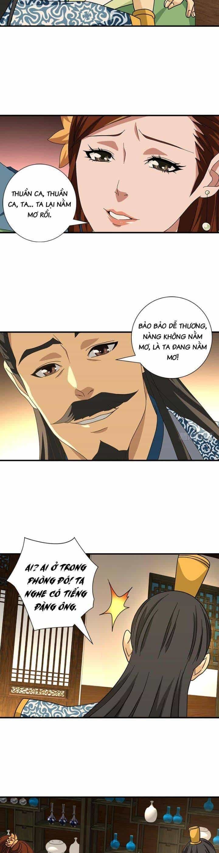 Thiên Long Bát Bộ Webtoon - Chương 45 - ảnh 5