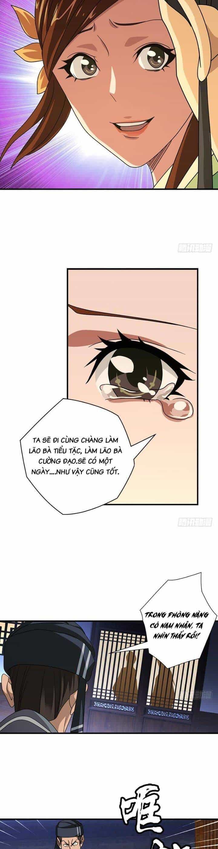 Thiên Long Bát Bộ Webtoon - Chương 45 - ảnh 7