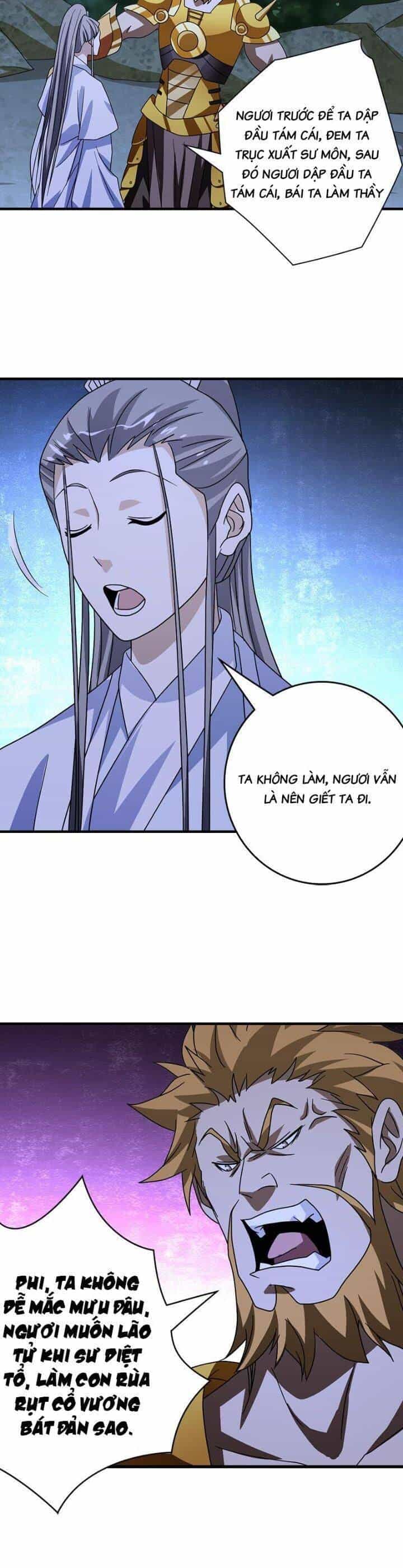 Thiên Long Bát Bộ Webtoon - Chương 45 - ảnh 9