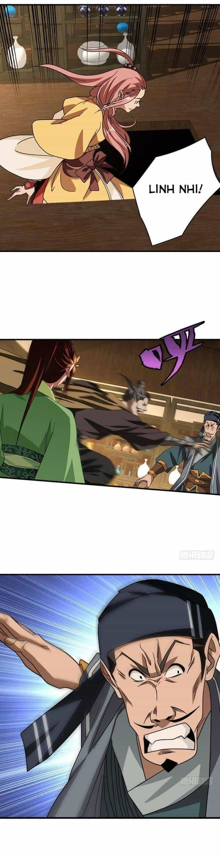 Thiên Long Bát Bộ Webtoon - Chương 46 - ảnh 10