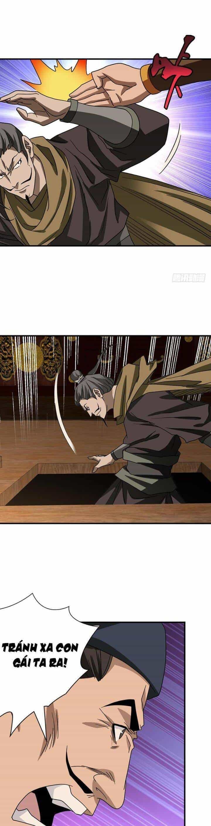 Thiên Long Bát Bộ Webtoon - Chương 46 - ảnh 11