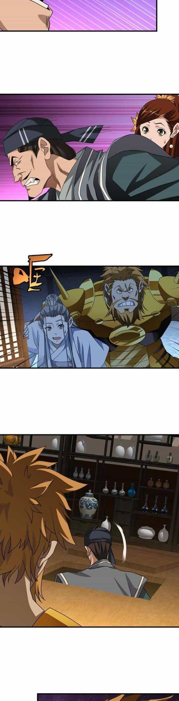 Thiên Long Bát Bộ Webtoon - Chương 46 - ảnh 12
