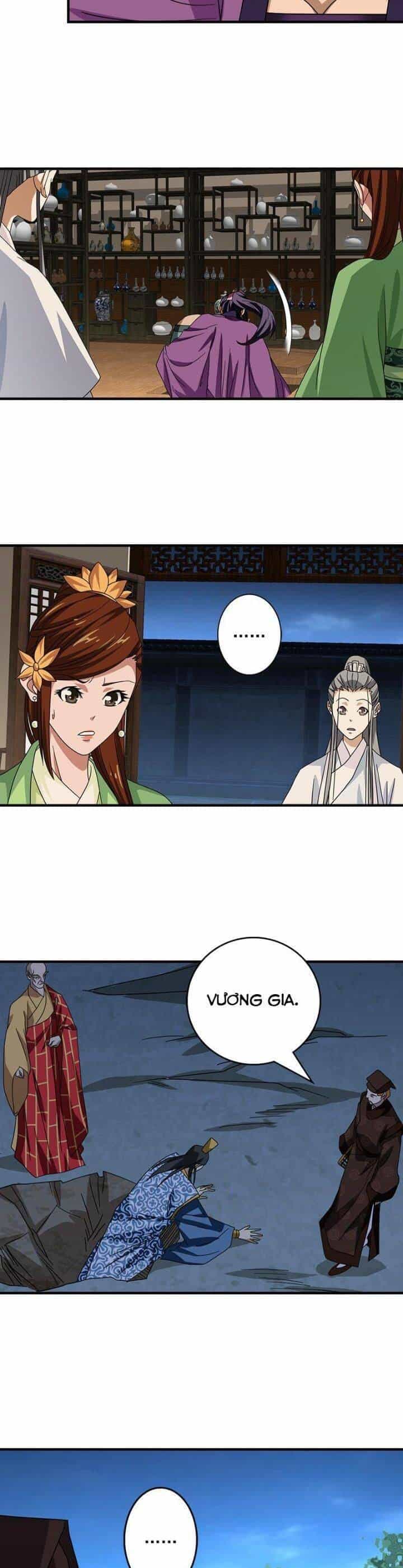 Thiên Long Bát Bộ Webtoon - Chương 46 - ảnh 15