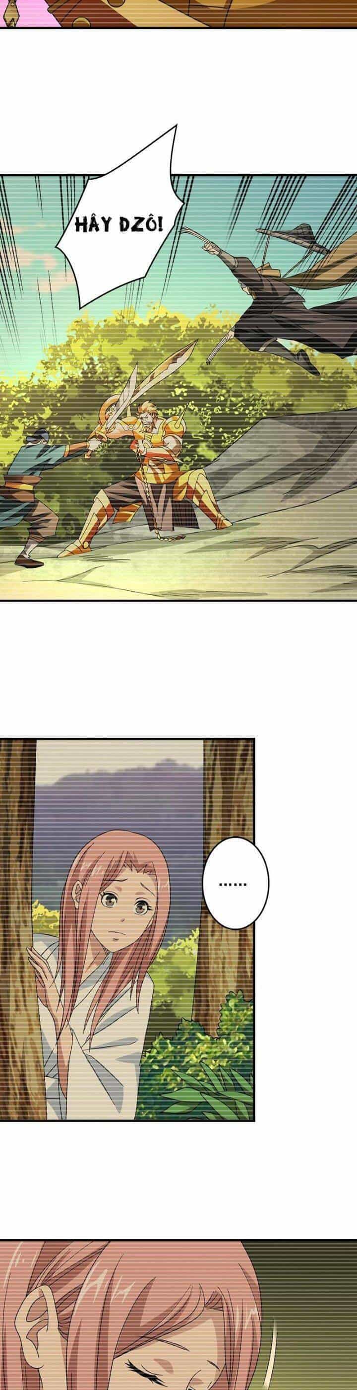 Thiên Long Bát Bộ Webtoon - Chương 46 - ảnh 3