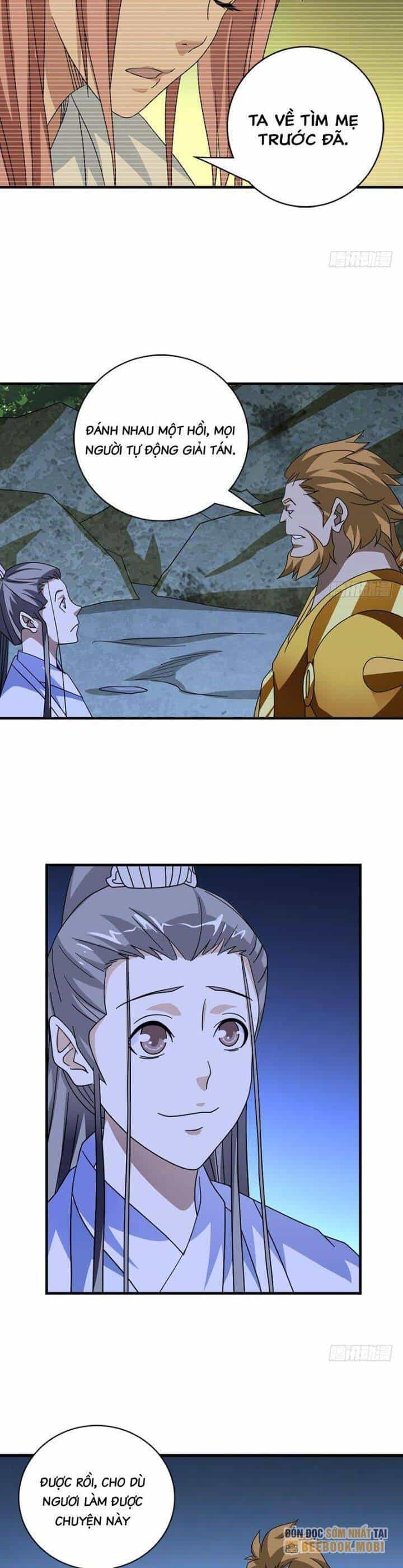 Thiên Long Bát Bộ Webtoon - Chương 46 - ảnh 4