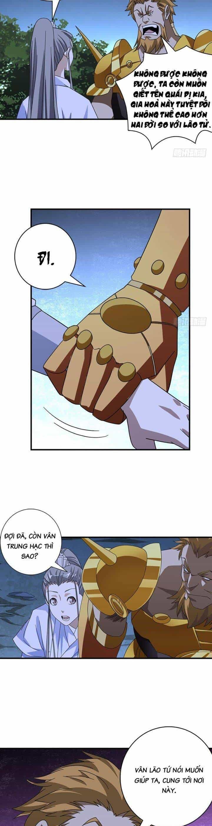 Thiên Long Bát Bộ Webtoon - Chương 46 - ảnh 5
