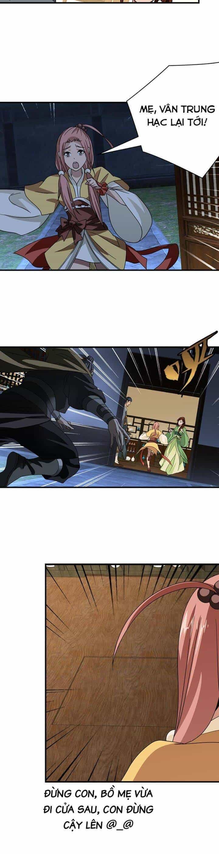 Thiên Long Bát Bộ Webtoon - Chương 46 - ảnh 9