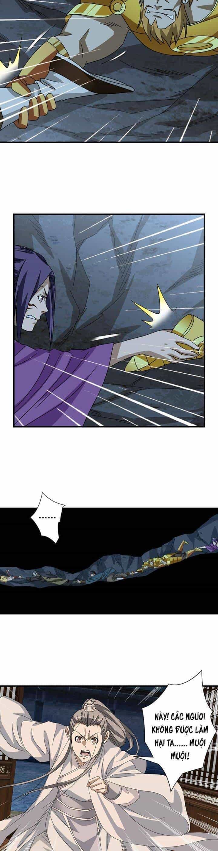 Thiên Long Bát Bộ Webtoon - Chương 47 - ảnh 5