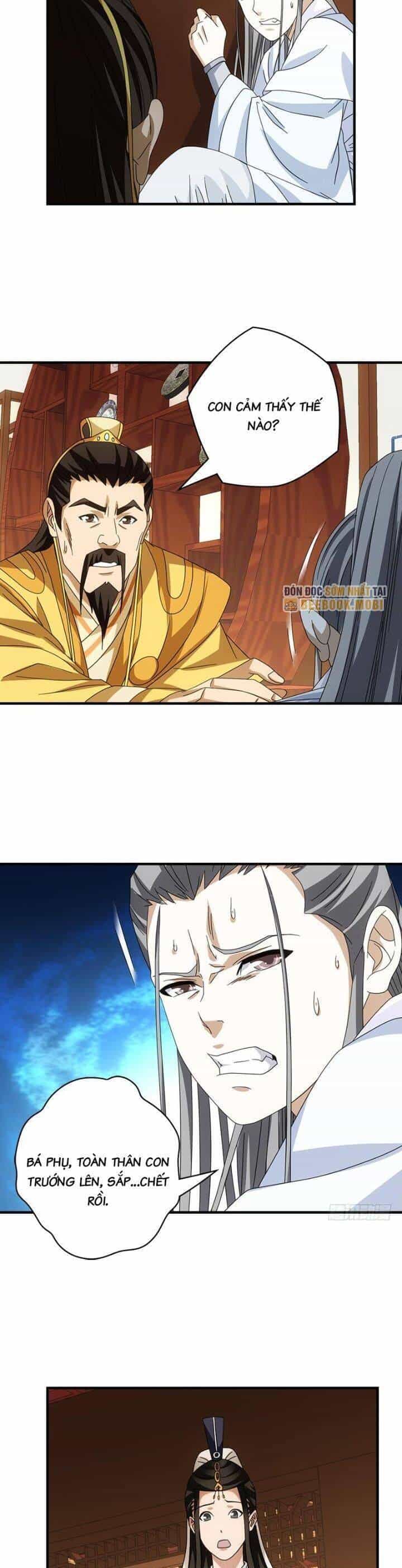 Thiên Long Bát Bộ Webtoon - Chương 48 - ảnh 11