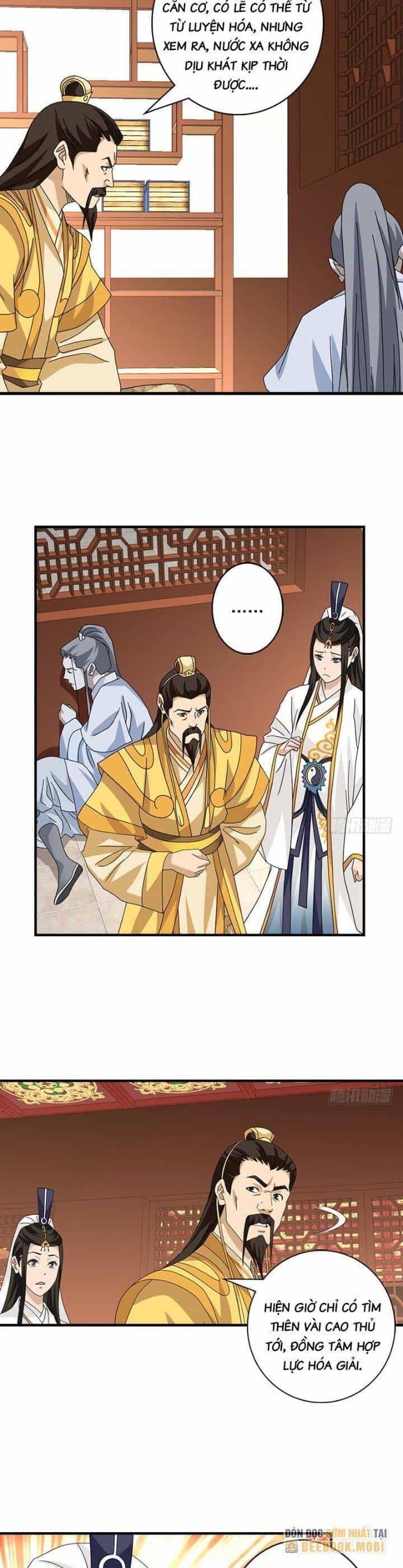 Thiên Long Bát Bộ Webtoon - Chương 48 - ảnh 14