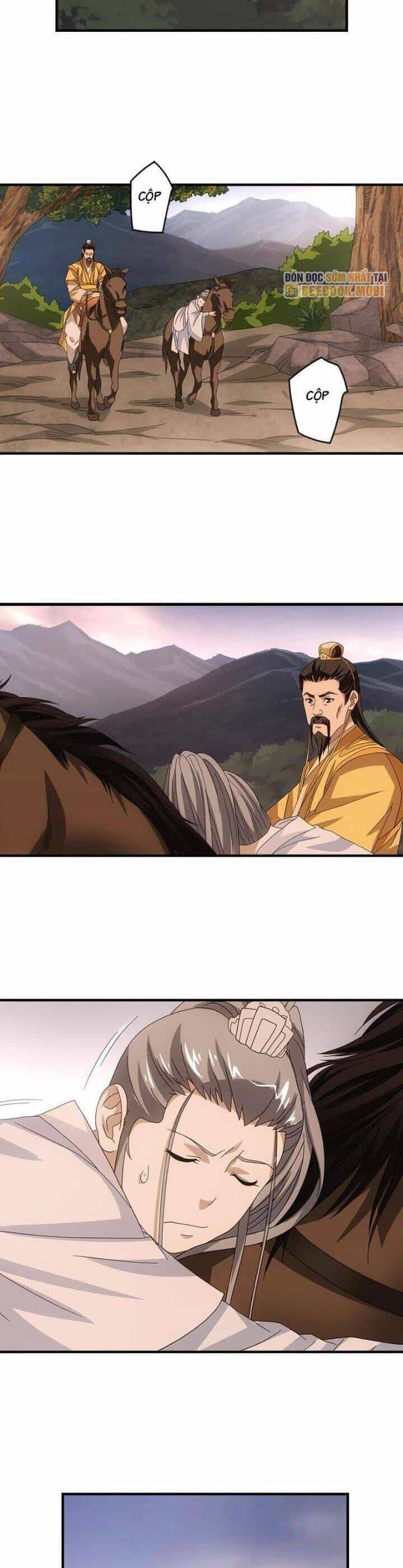 Thiên Long Bát Bộ Webtoon - Chương 48 - ảnh 16