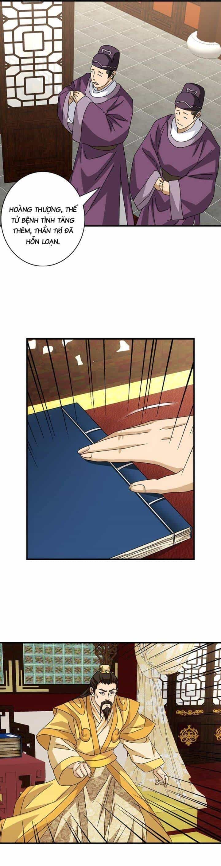 Thiên Long Bát Bộ Webtoon - Chương 48 - ảnh 9