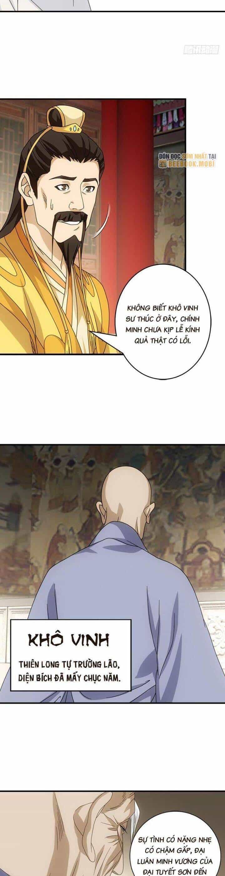 Thiên Long Bát Bộ Webtoon - Chương 49 - ảnh 10