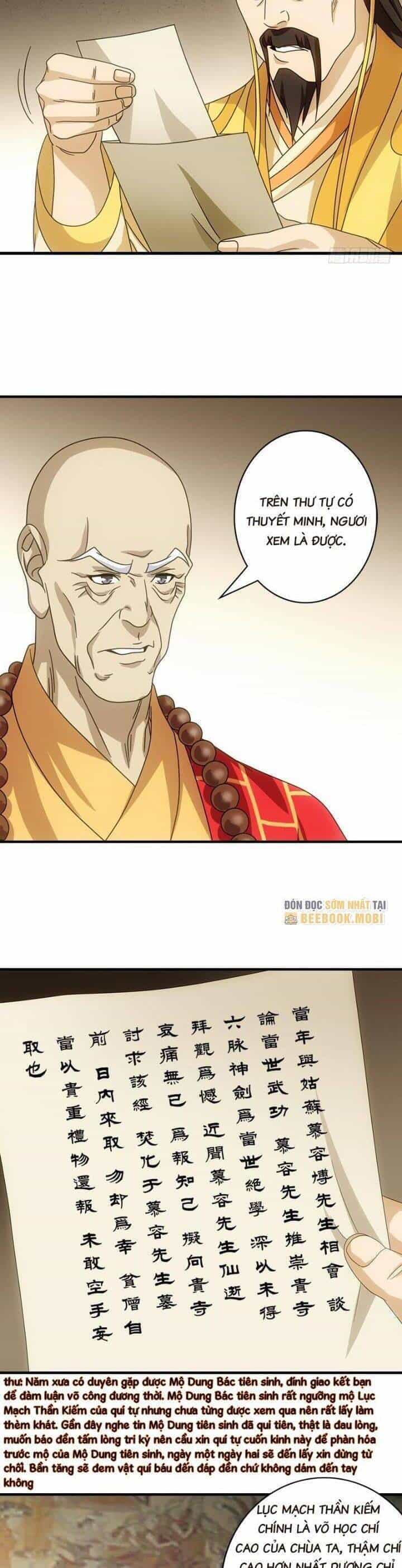 Thiên Long Bát Bộ Webtoon - Chương 49 - ảnh 12