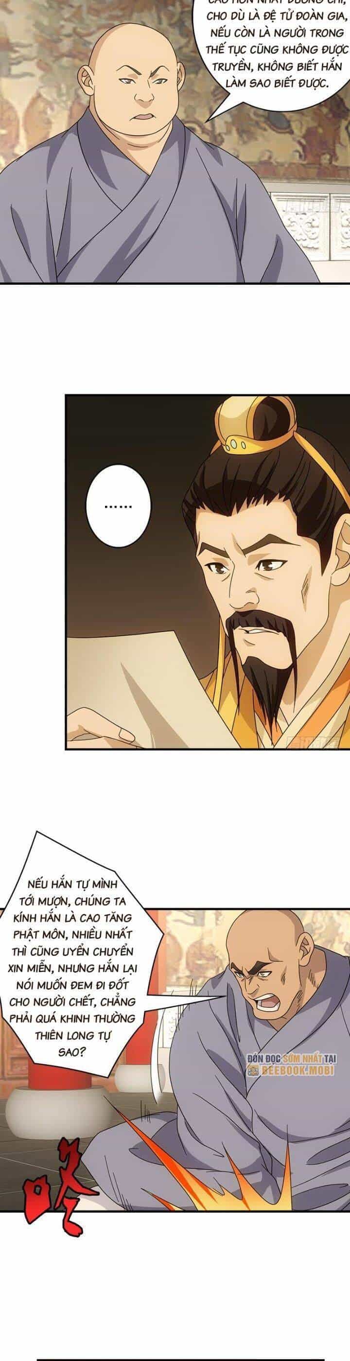 Thiên Long Bát Bộ Webtoon - Chương 49 - ảnh 13