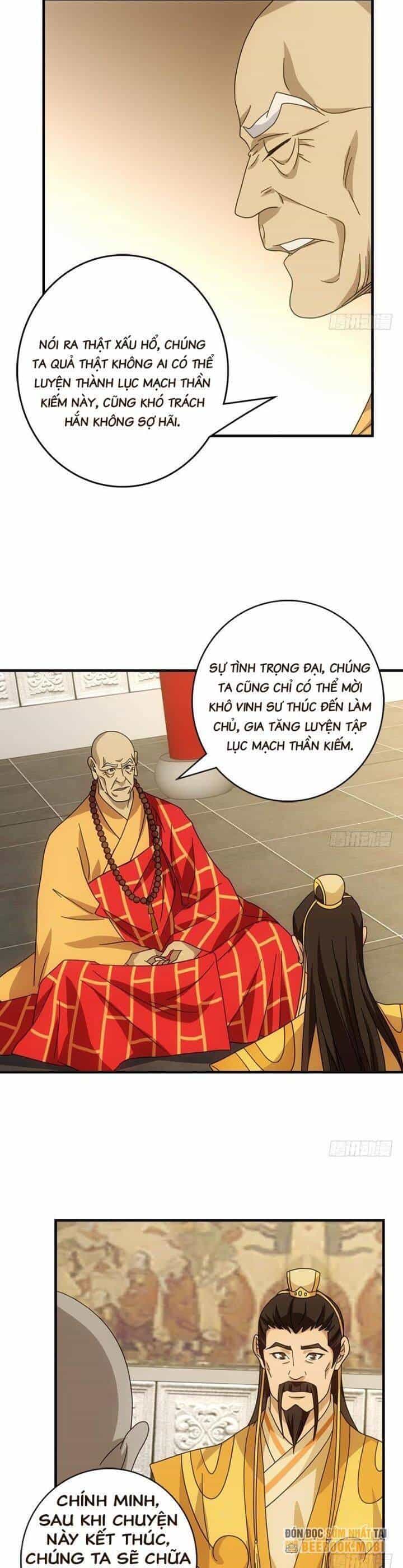 Thiên Long Bát Bộ Webtoon - Chương 49 - ảnh 14