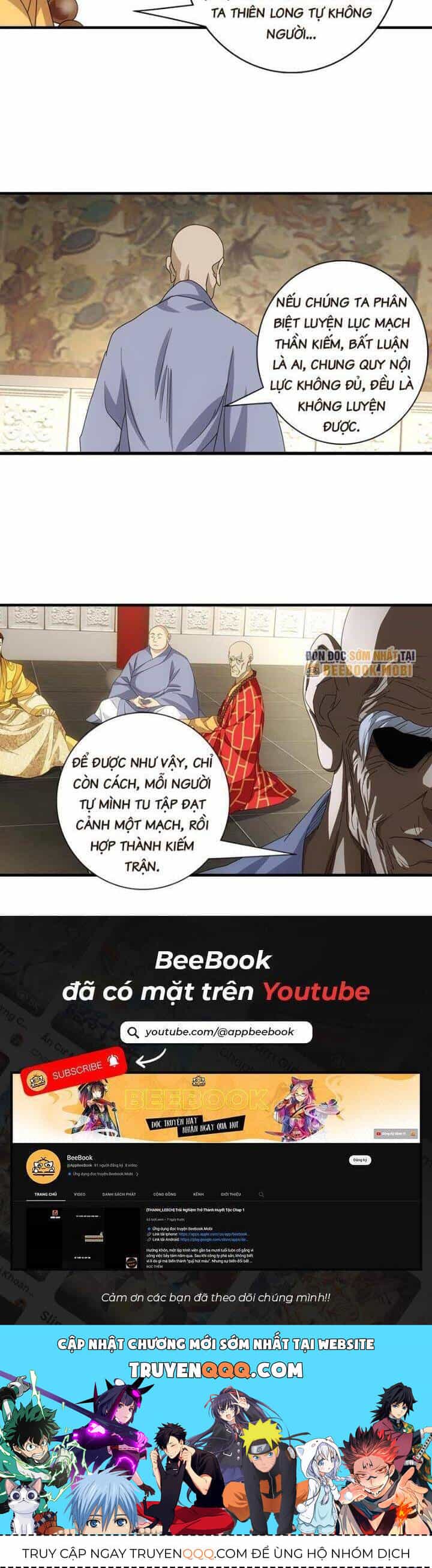 Thiên Long Bát Bộ Webtoon - Chương 49 - ảnh 16
