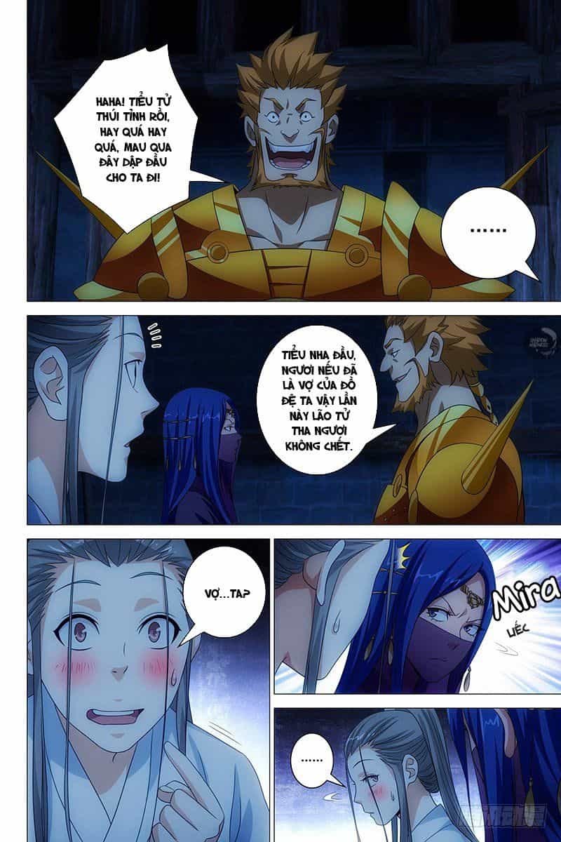 Thiên Long Bát Bộ Webtoon - Chương 5 - ảnh 10