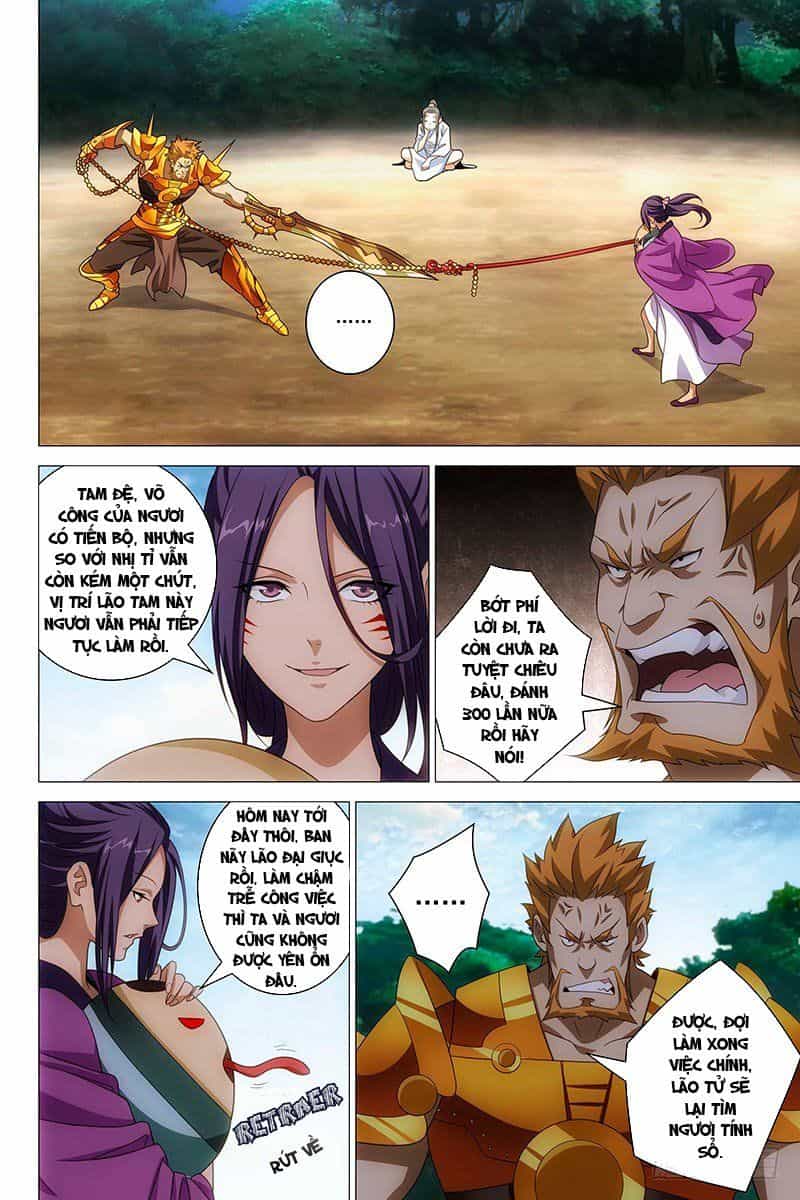Thiên Long Bát Bộ Webtoon - Chương 5 - ảnh 2