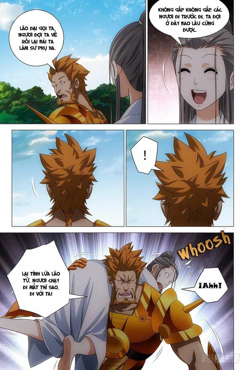 Thiên Long Bát Bộ Webtoon - Chương 5 - ảnh 3