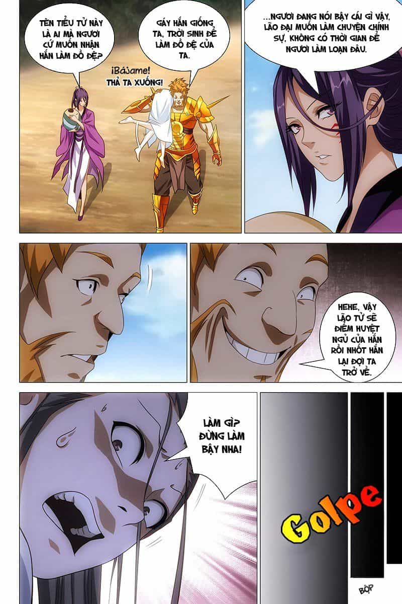 Thiên Long Bát Bộ Webtoon - Chương 5 - ảnh 4
