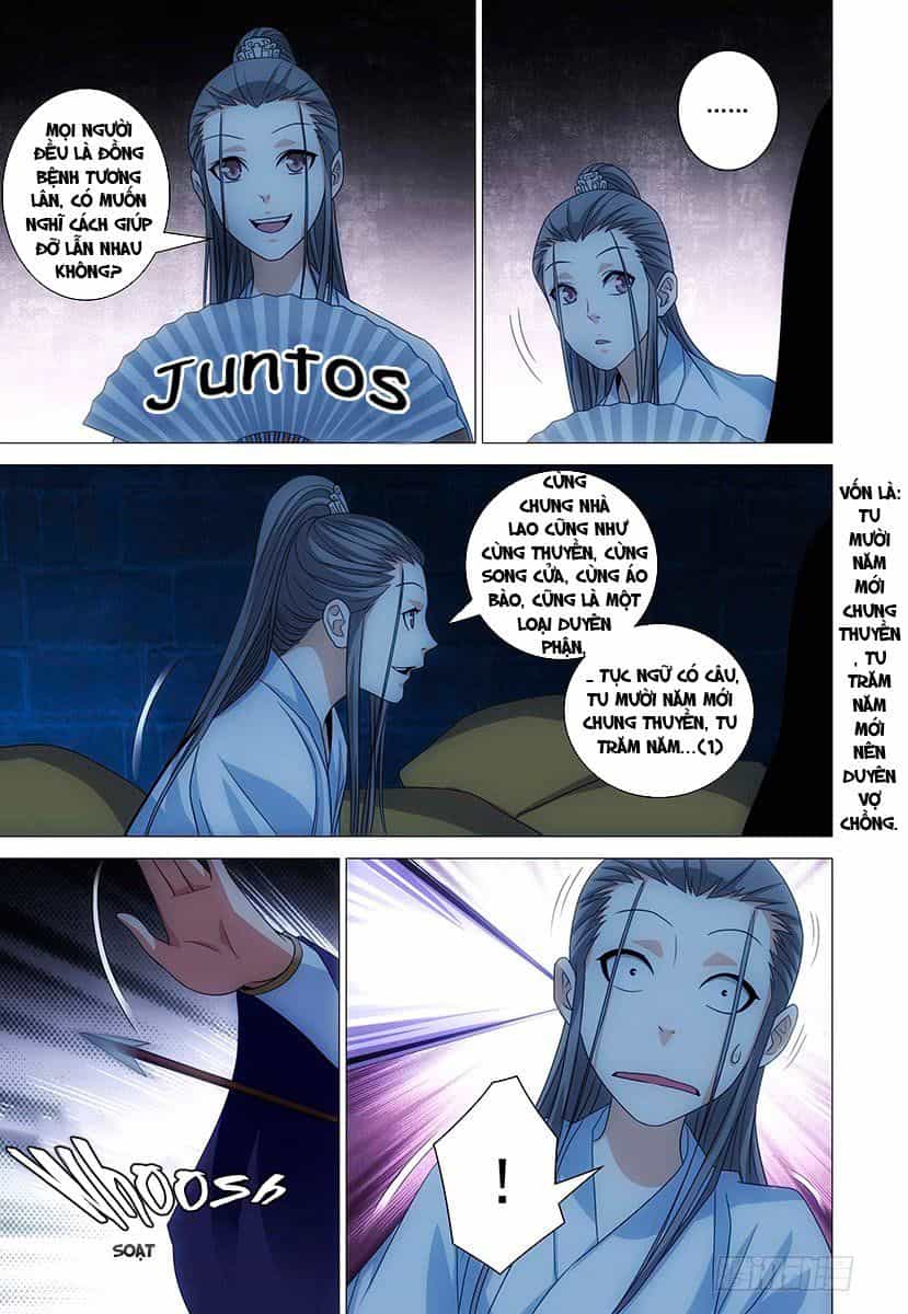 Thiên Long Bát Bộ Webtoon - Chương 5 - ảnh 7
