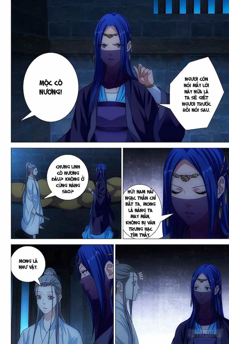 Thiên Long Bát Bộ Webtoon - Chương 5 - ảnh 8