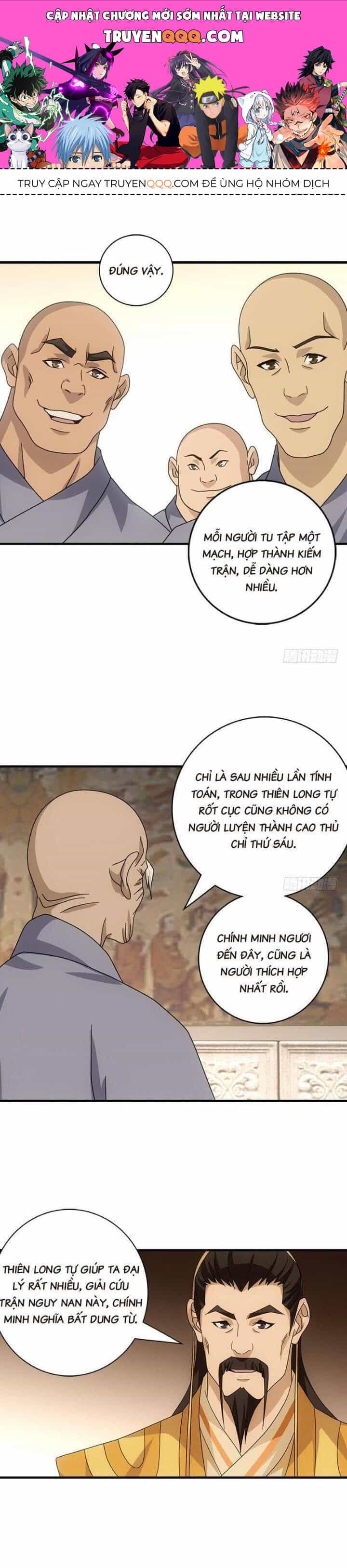 Thiên Long Bát Bộ Webtoon - Chương 50 - ảnh 1