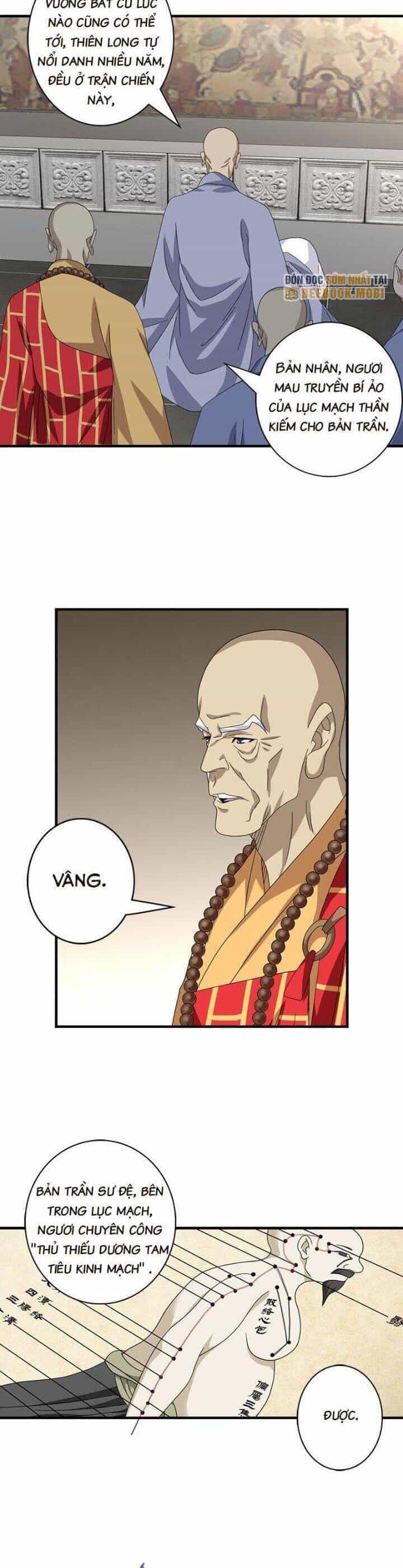 Thiên Long Bát Bộ Webtoon - Chương 50 - ảnh 10