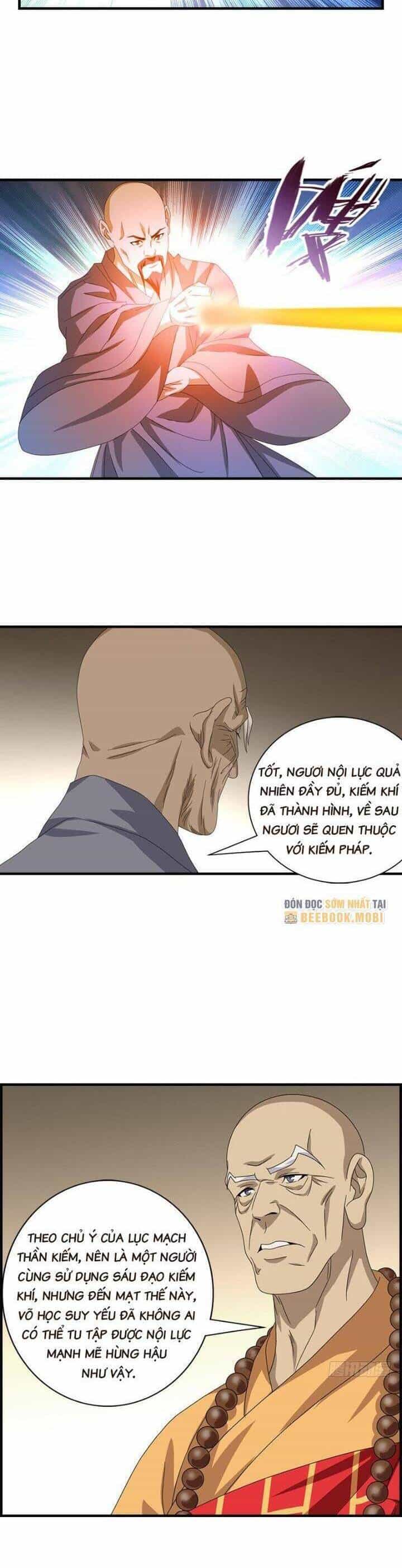 Thiên Long Bát Bộ Webtoon - Chương 50 - ảnh 12