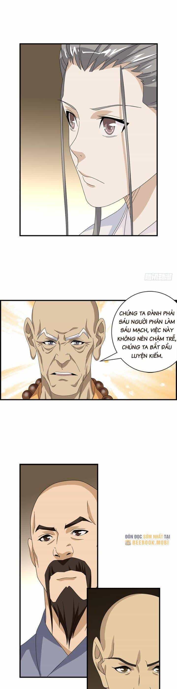 Thiên Long Bát Bộ Webtoon - Chương 50 - ảnh 13