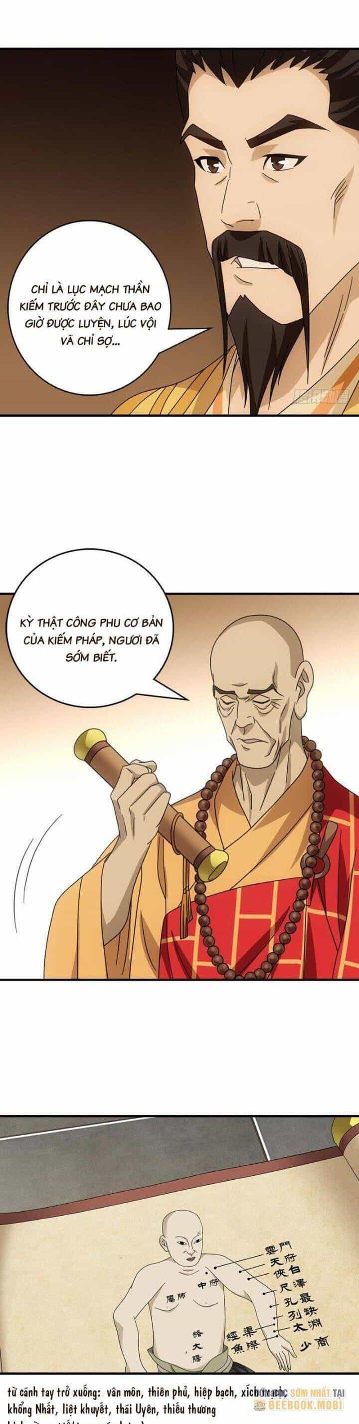 Thiên Long Bát Bộ Webtoon - Chương 50 - ảnh 2