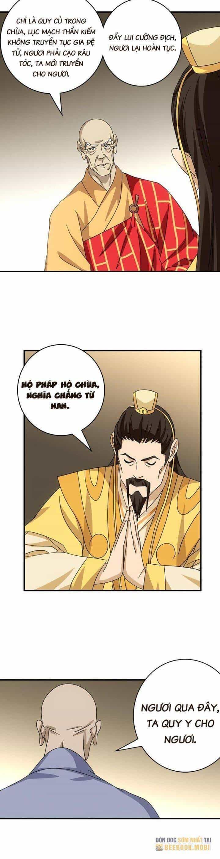 Thiên Long Bát Bộ Webtoon - Chương 50 - ảnh 4
