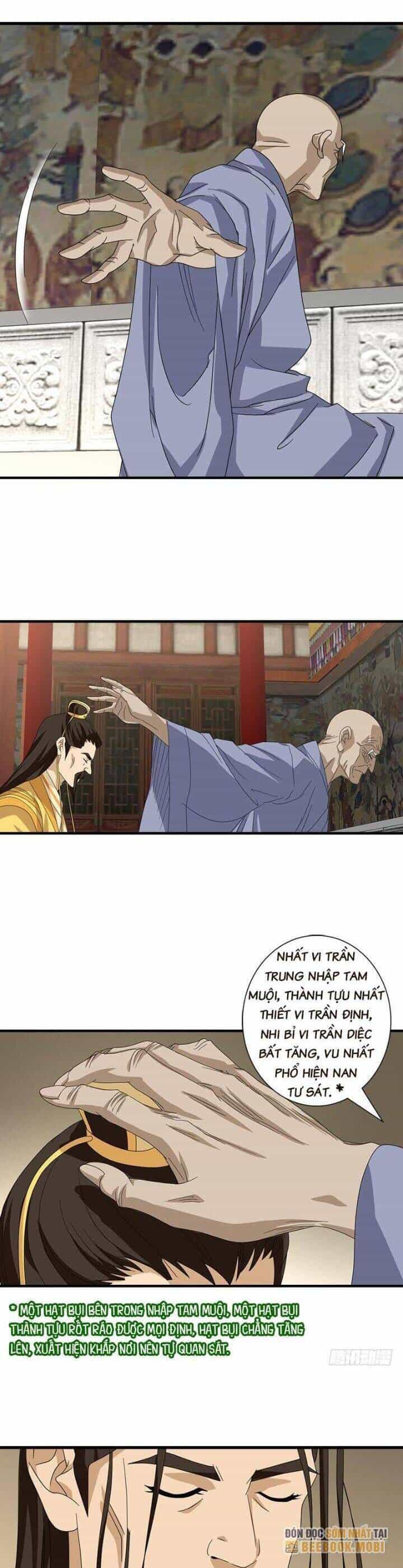 Thiên Long Bát Bộ Webtoon - Chương 50 - ảnh 6