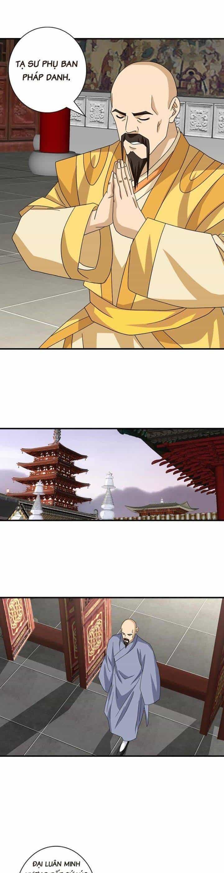 Thiên Long Bát Bộ Webtoon - Chương 50 - ảnh 9