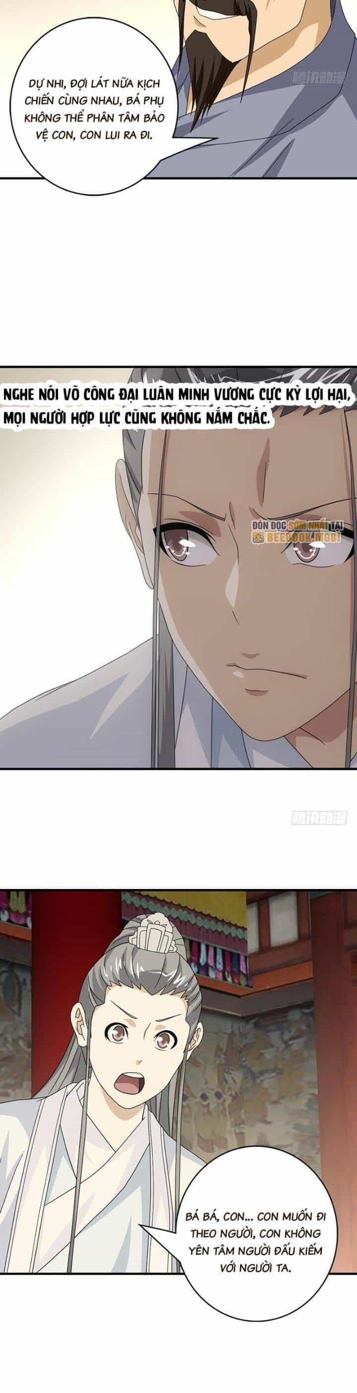 Thiên Long Bát Bộ Webtoon - Chương 51 - ảnh 11