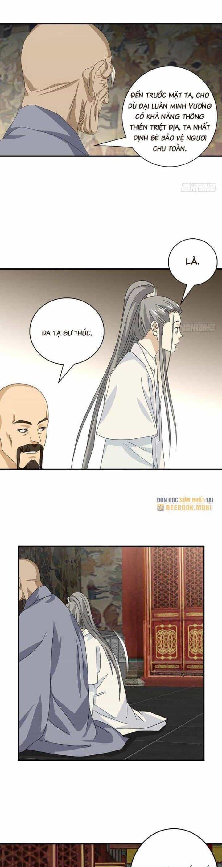 Thiên Long Bát Bộ Webtoon - Chương 51 - ảnh 12